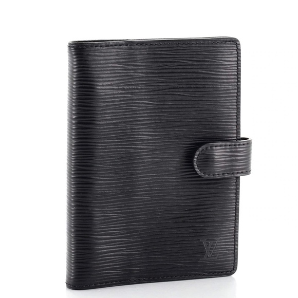Louis Vuitton Other - AUTHENTIC Epi PM Planner | Louis Vuitton | Black Contour